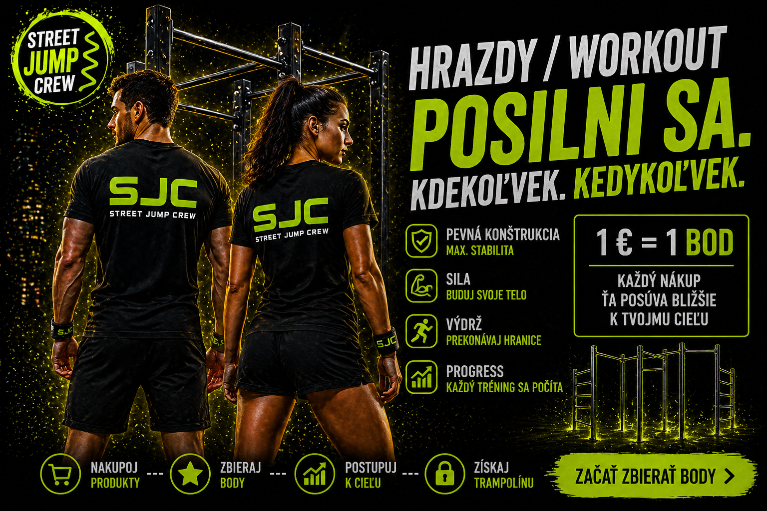 Baner HRAZDY WORKOUT 3